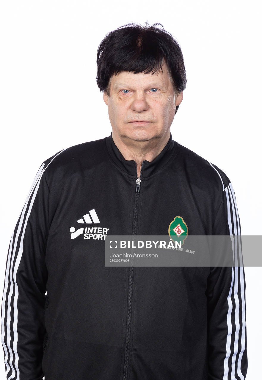Skövdes Materialförvaltare Bengt Gejervall