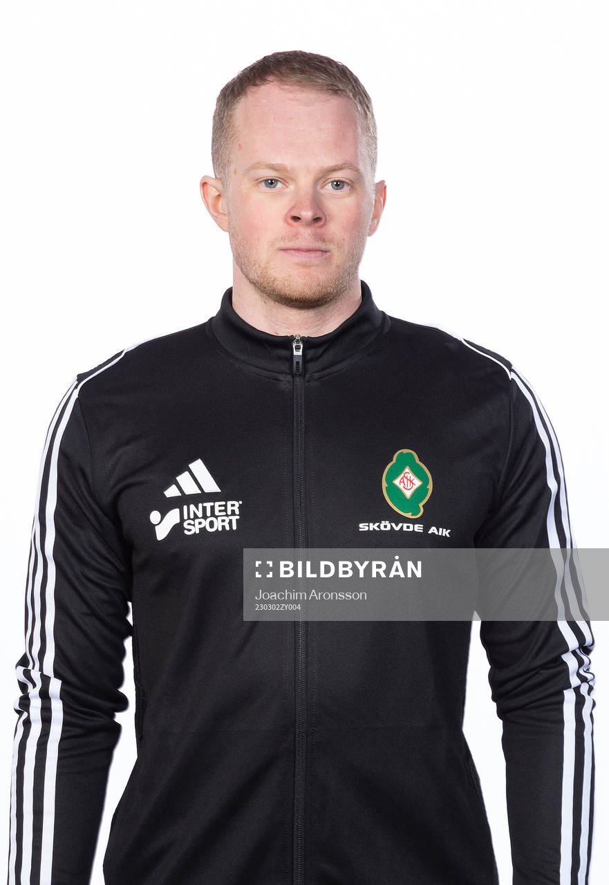 Skövdes Fystränare Sebastian Eriksson