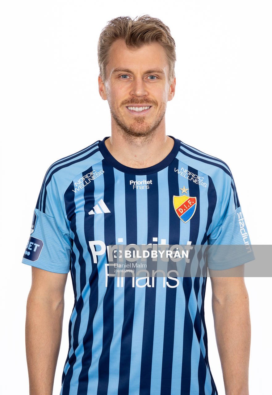 Djurgårdens Rasmus Schüller