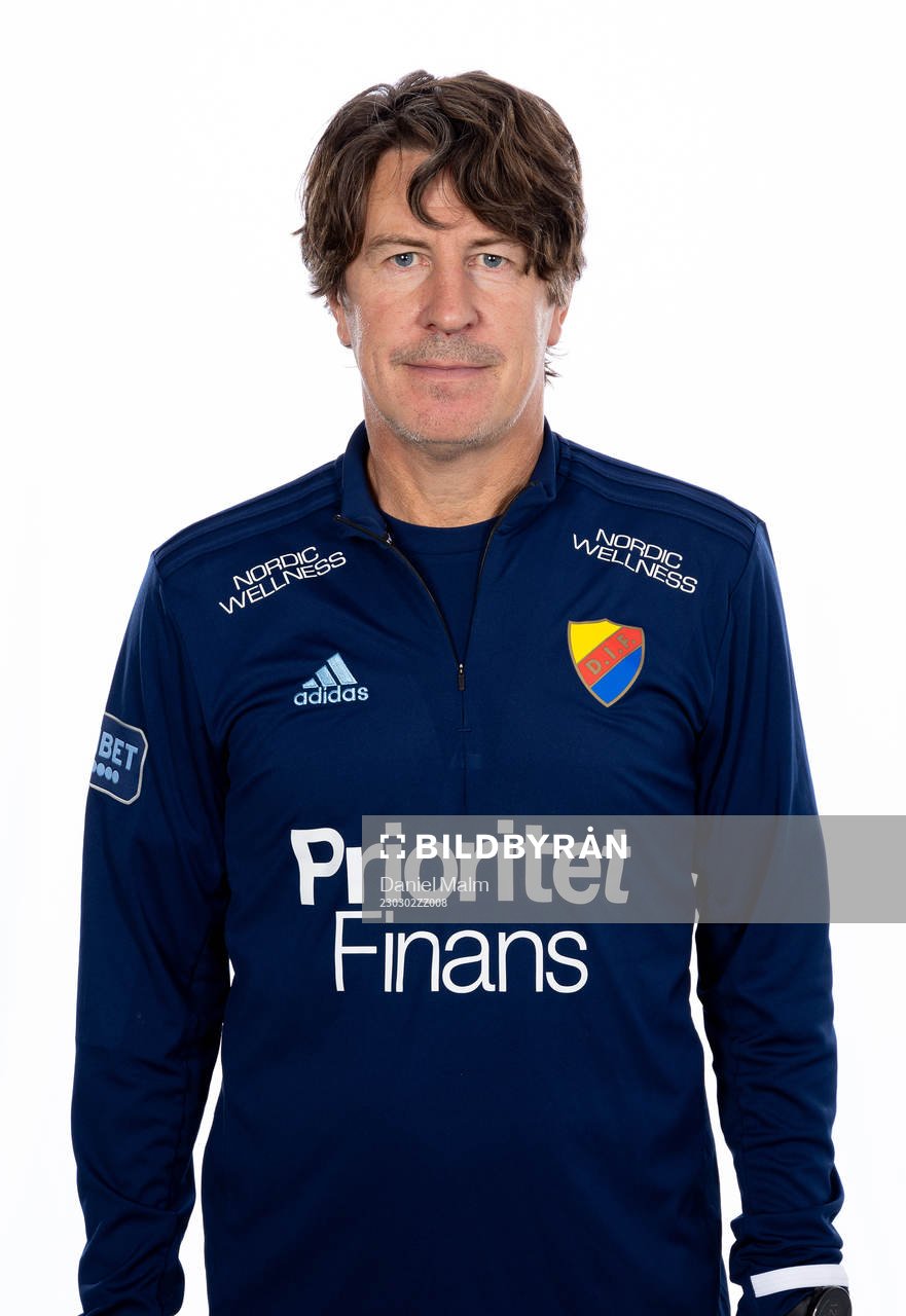 Djurgårdens Tränare Thomas Lagerlöf