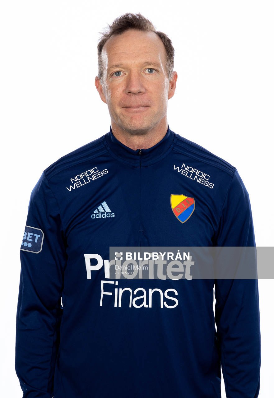 Djurgårdens Tränare Kim Bergstrand