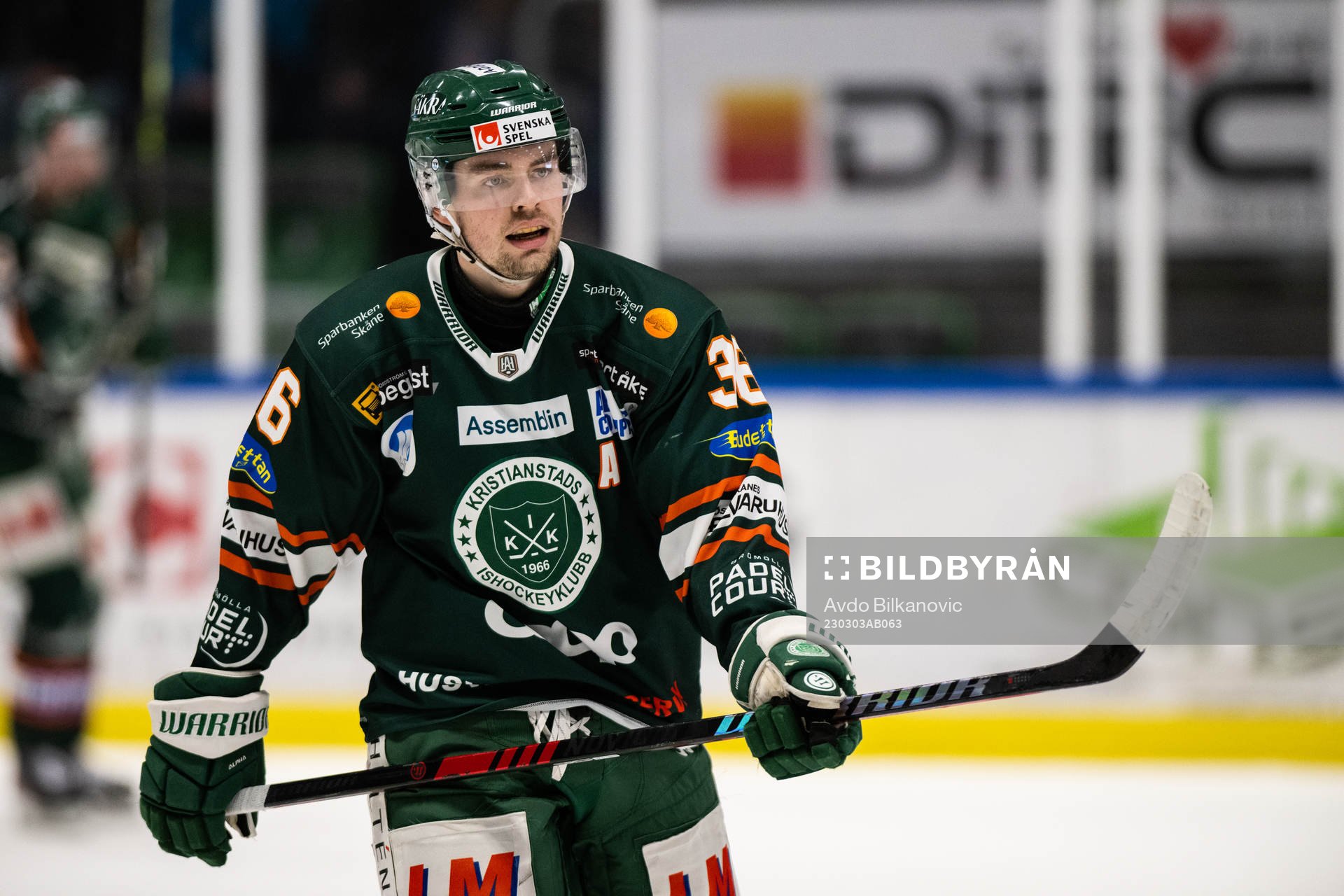 Kristianstads Filip Karlsson
