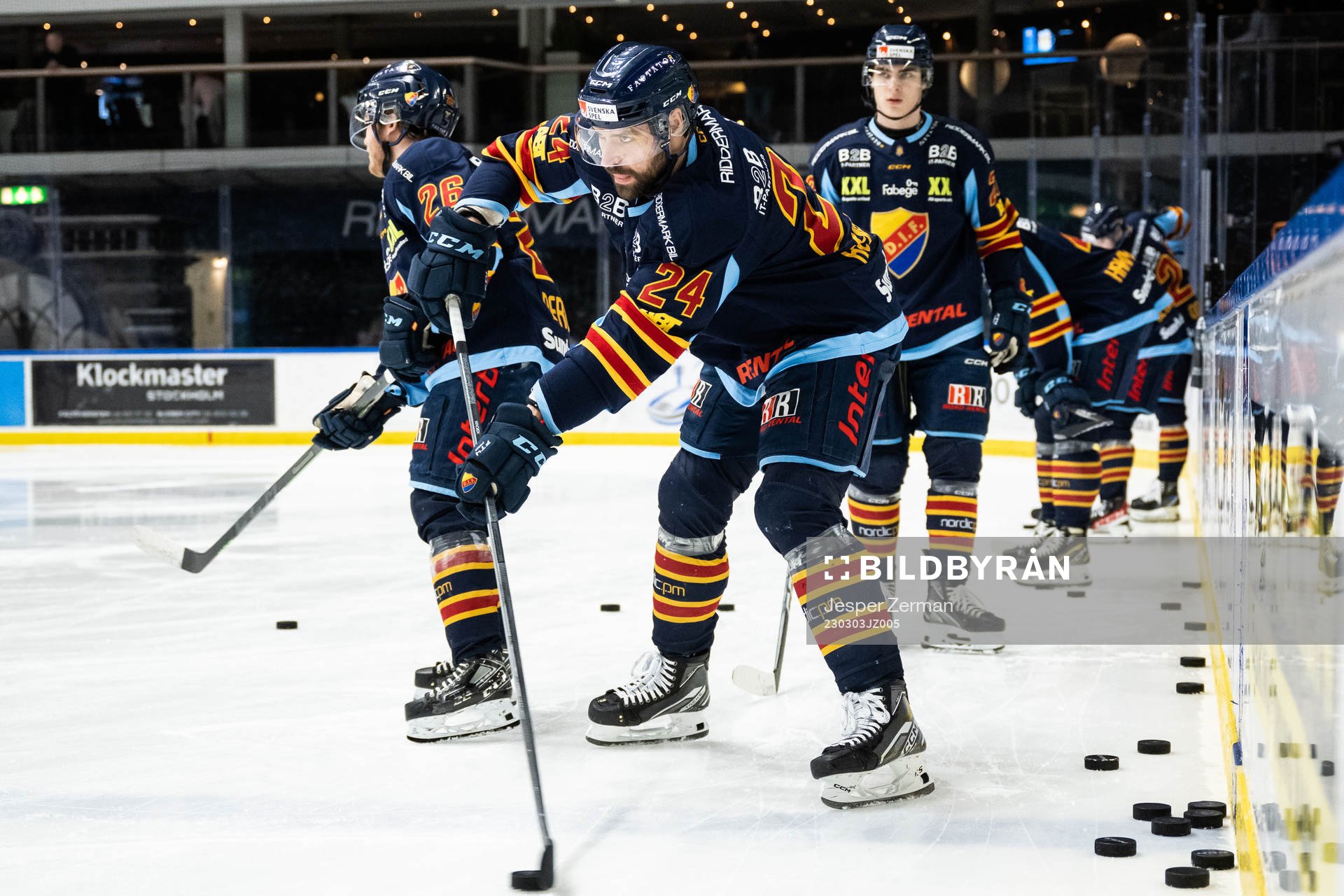 Djurgårdens Ludvig Rensfeldt