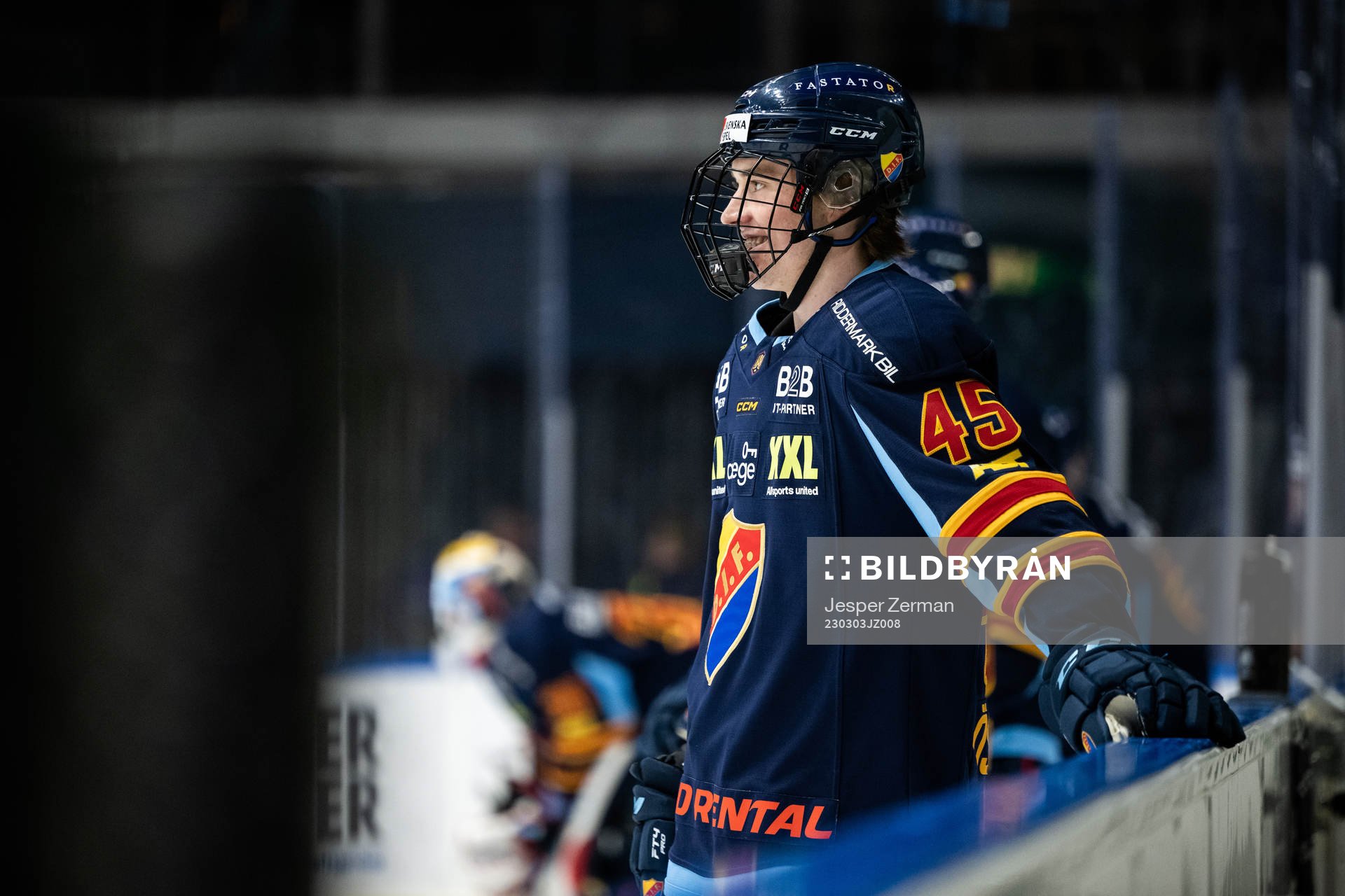Djurgårdens Noah Östlund