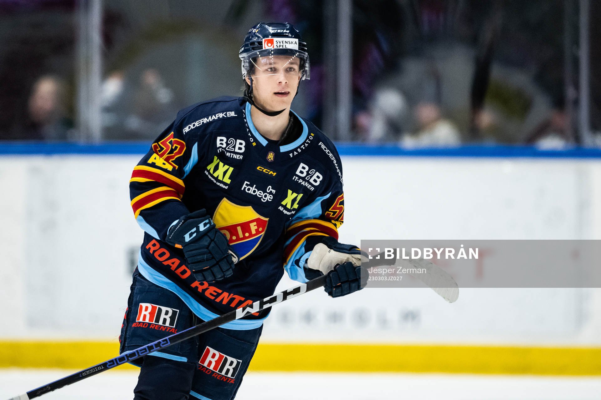 Djurgårdens Mika Ounasvuori