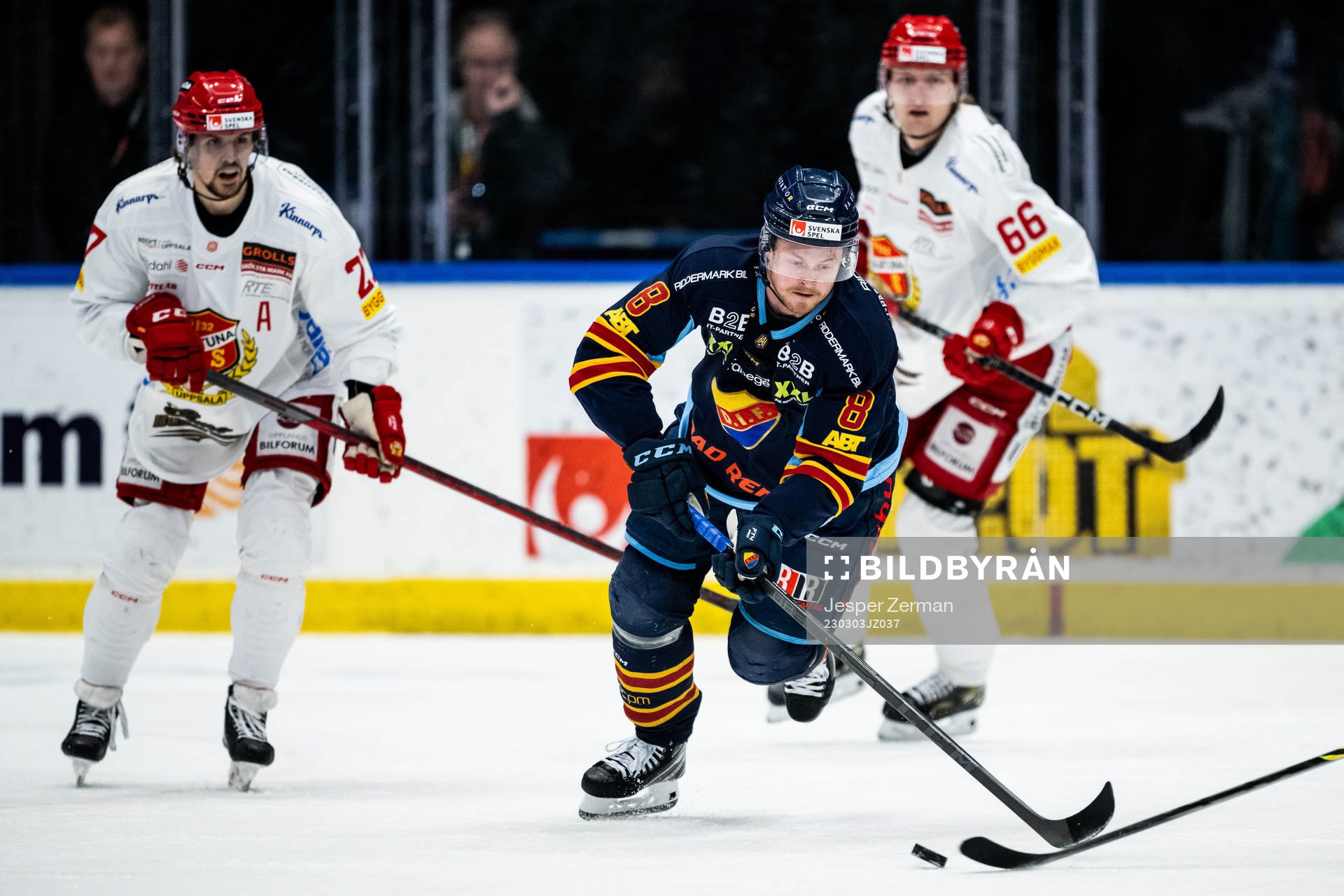 Djurgårdens Linus Arnesson