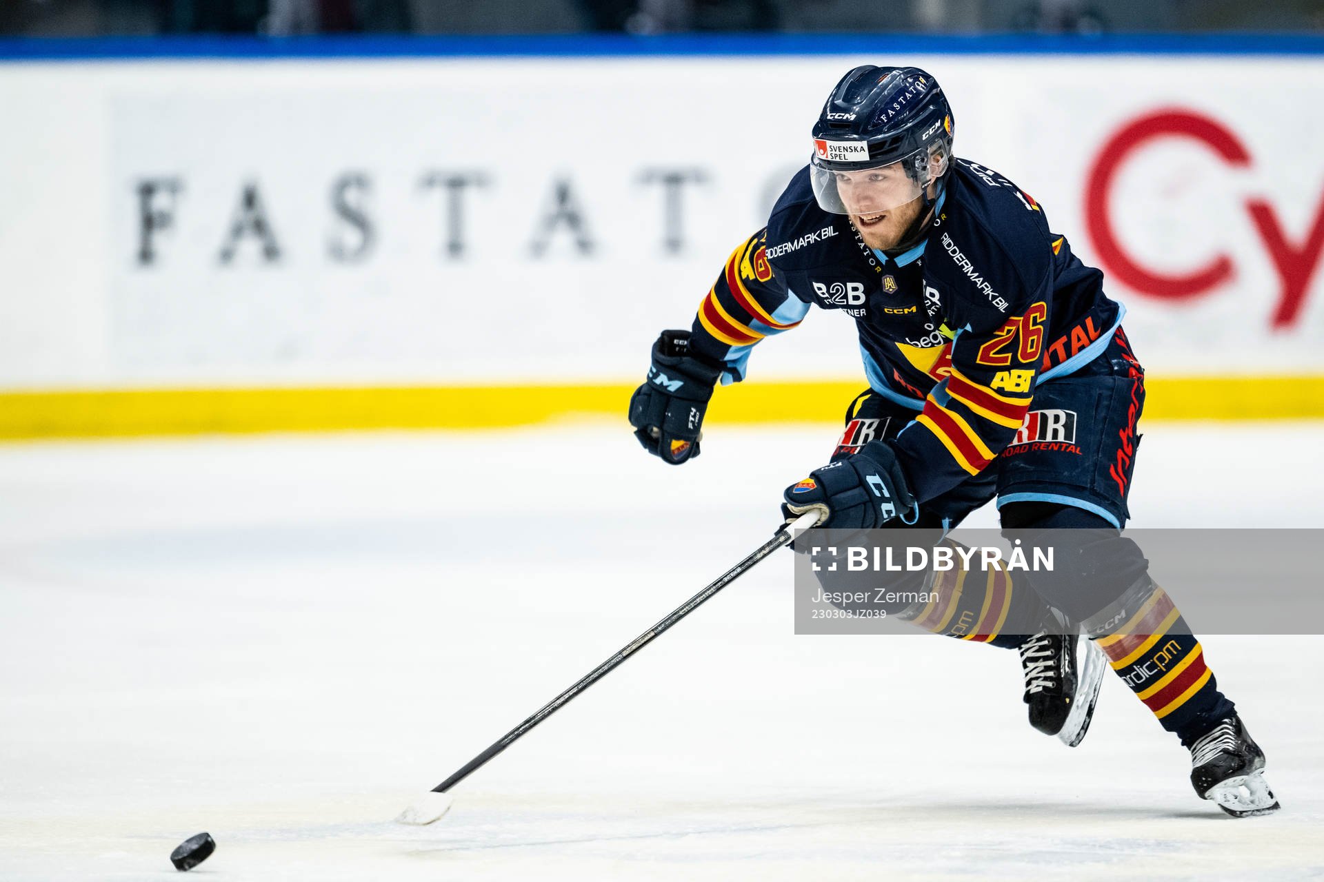 Djurgårdens Emil Berglund