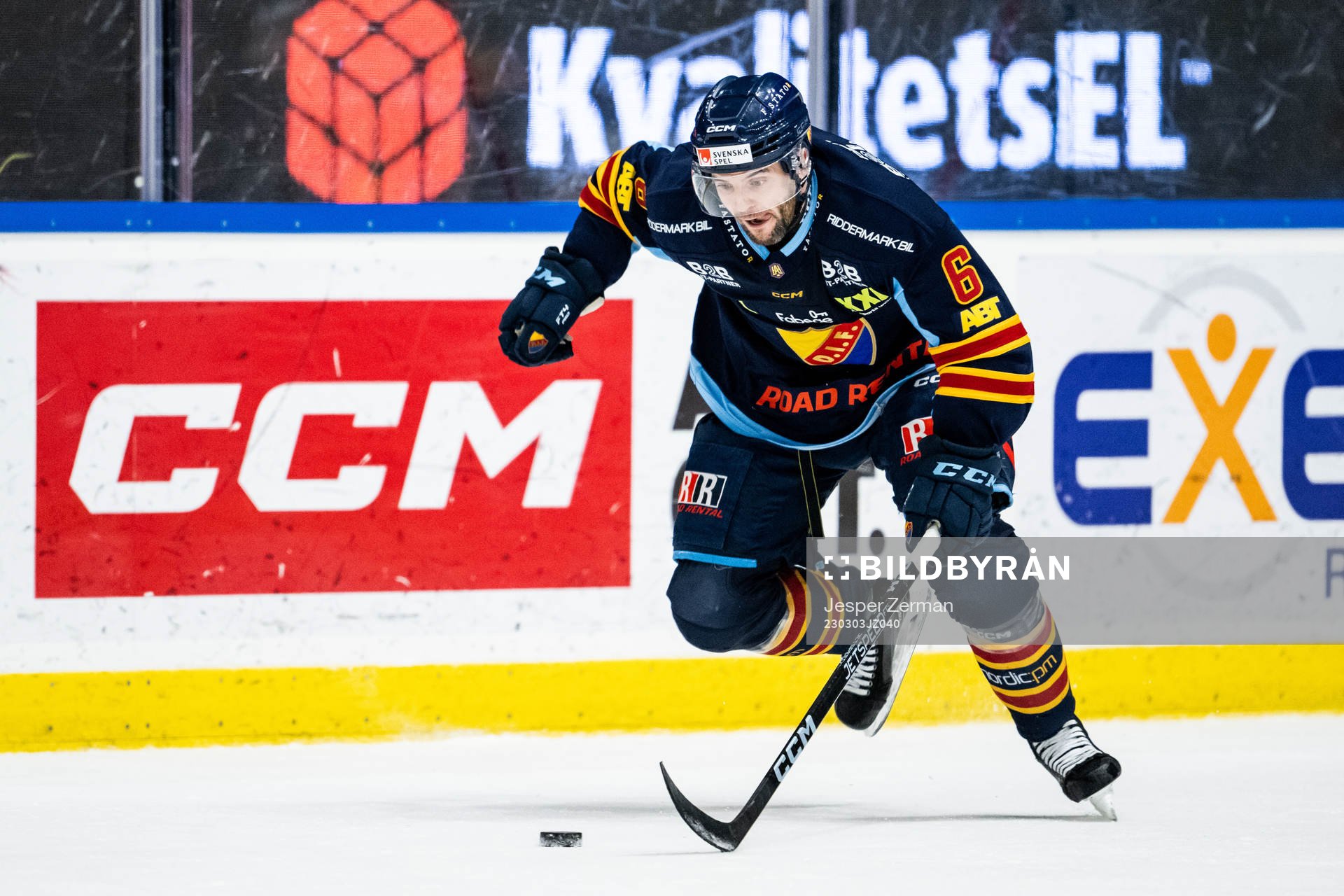 Djurgårdens Stefan Elliott