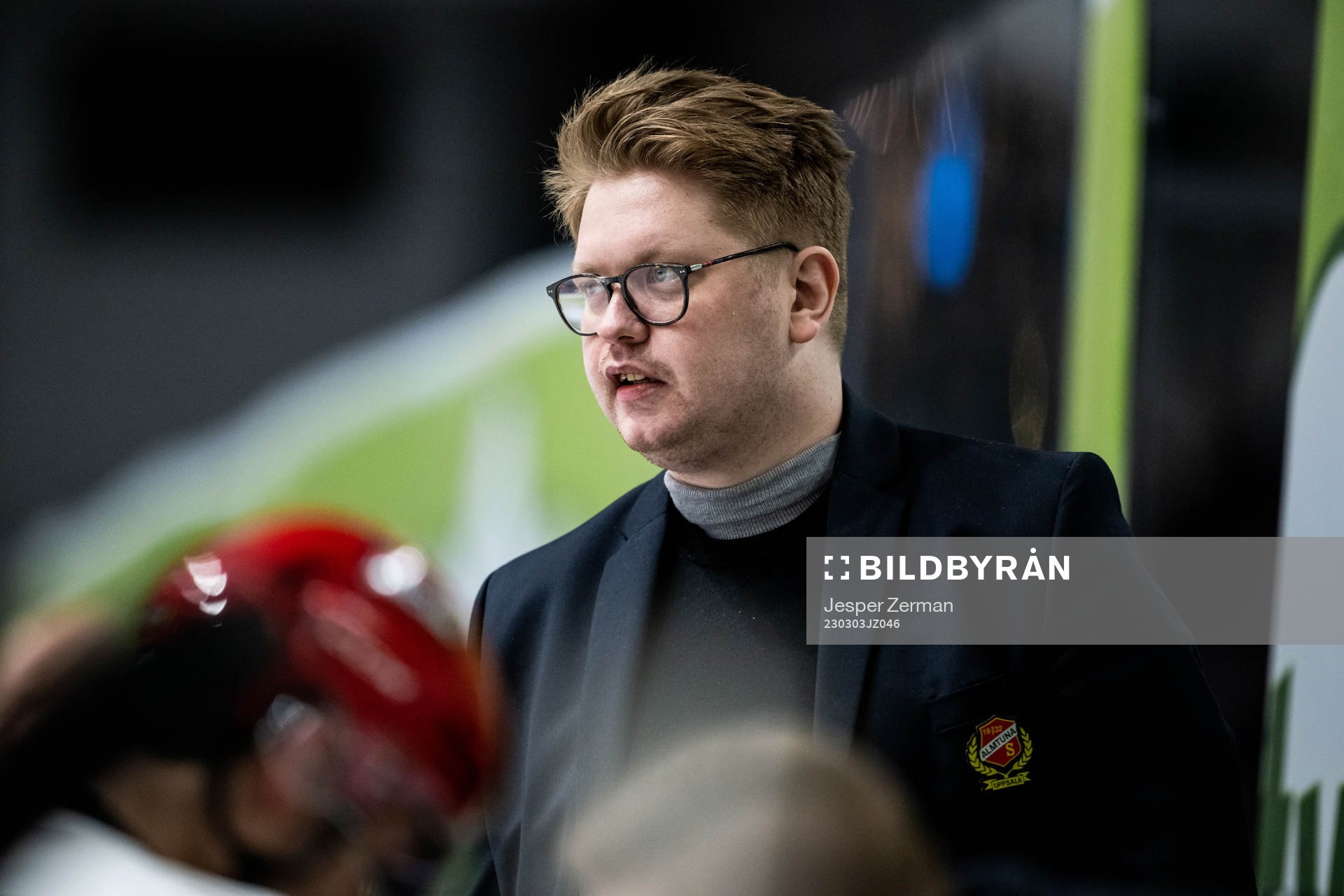 Almtunas assisterande tränare Jimmy Anderström