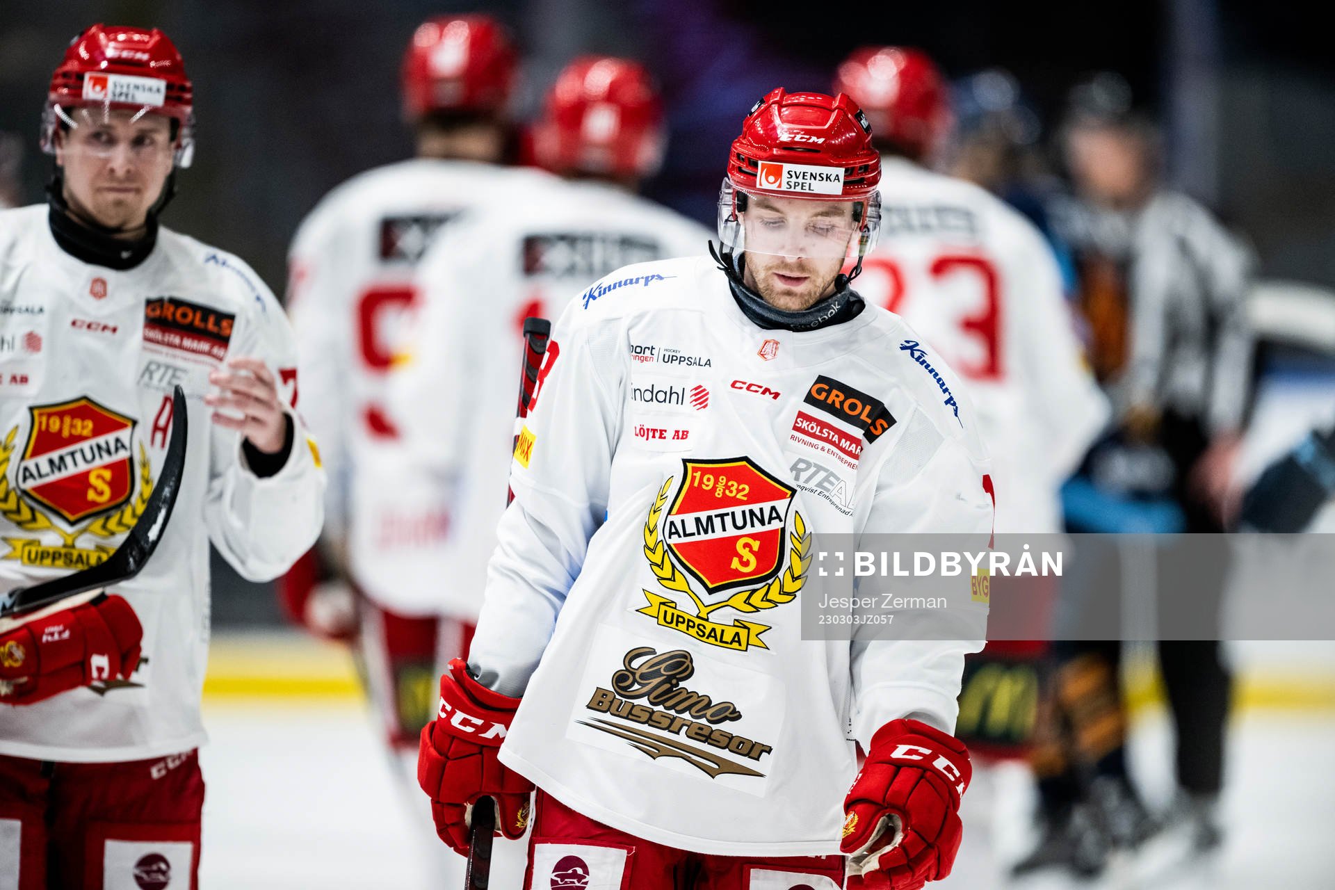 Almtunas Oliver Östergren deppar