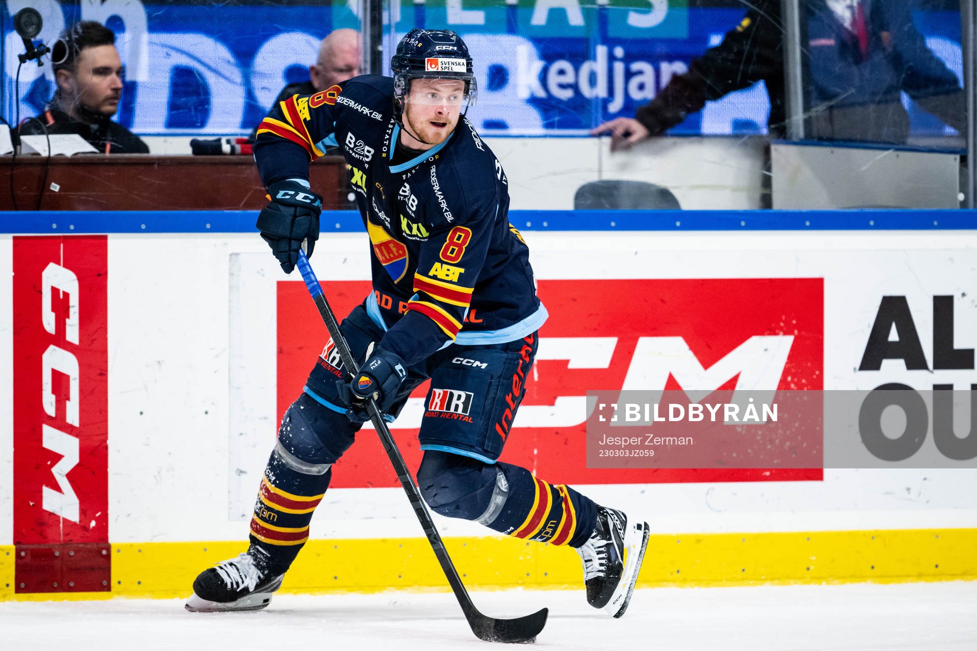 Djurgårdens Linus Arnesson