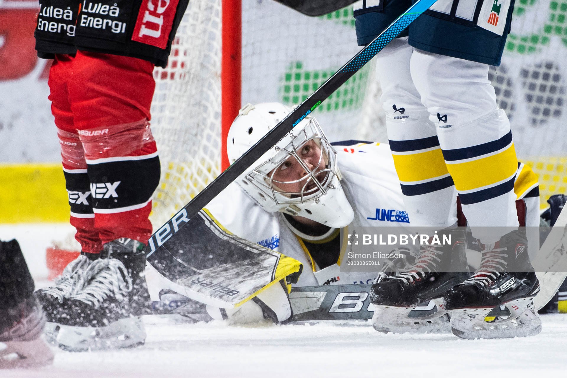 HV71s målvakt Anni Keisala