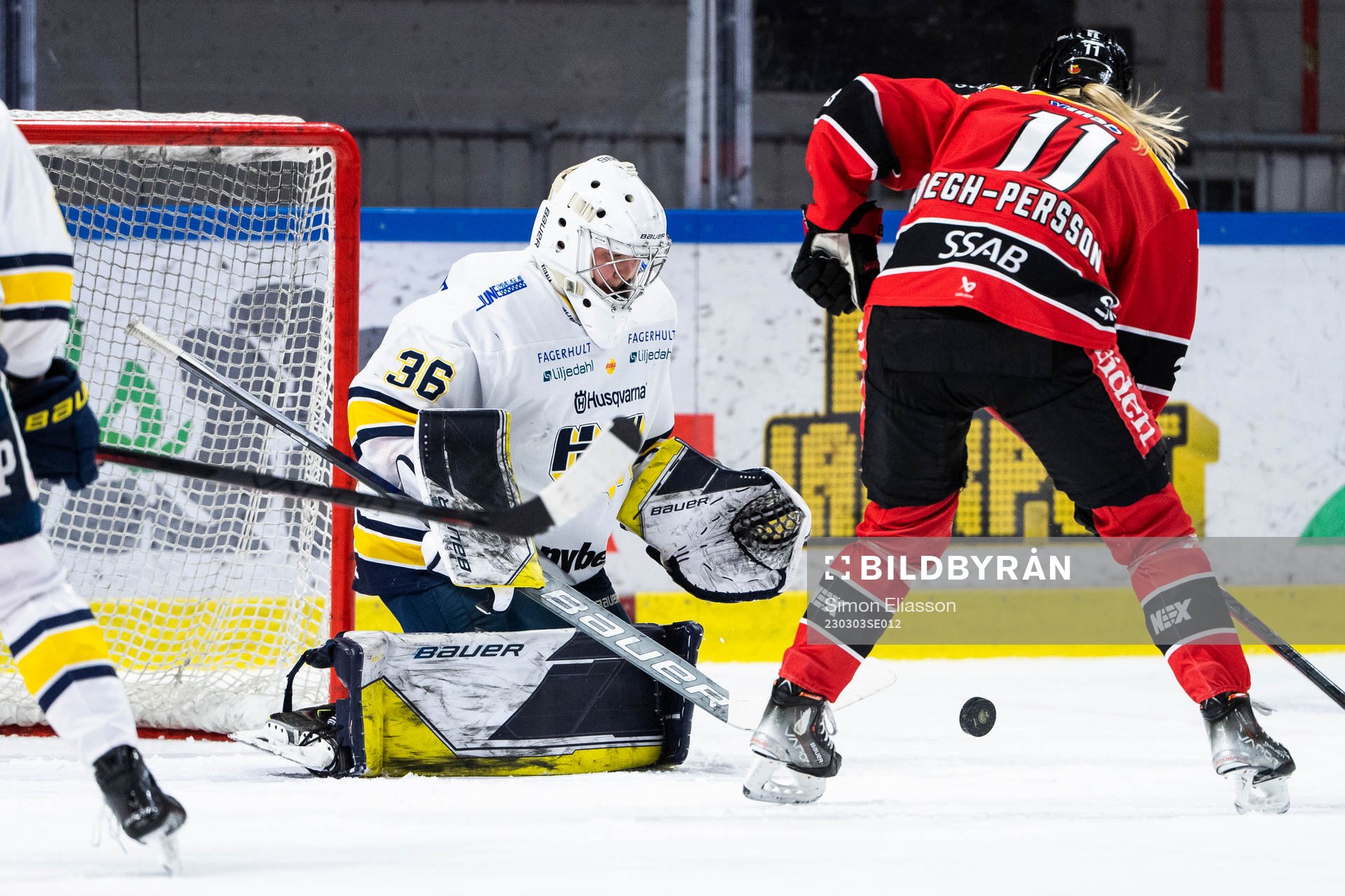 HV71s målvakt Anni Keisala