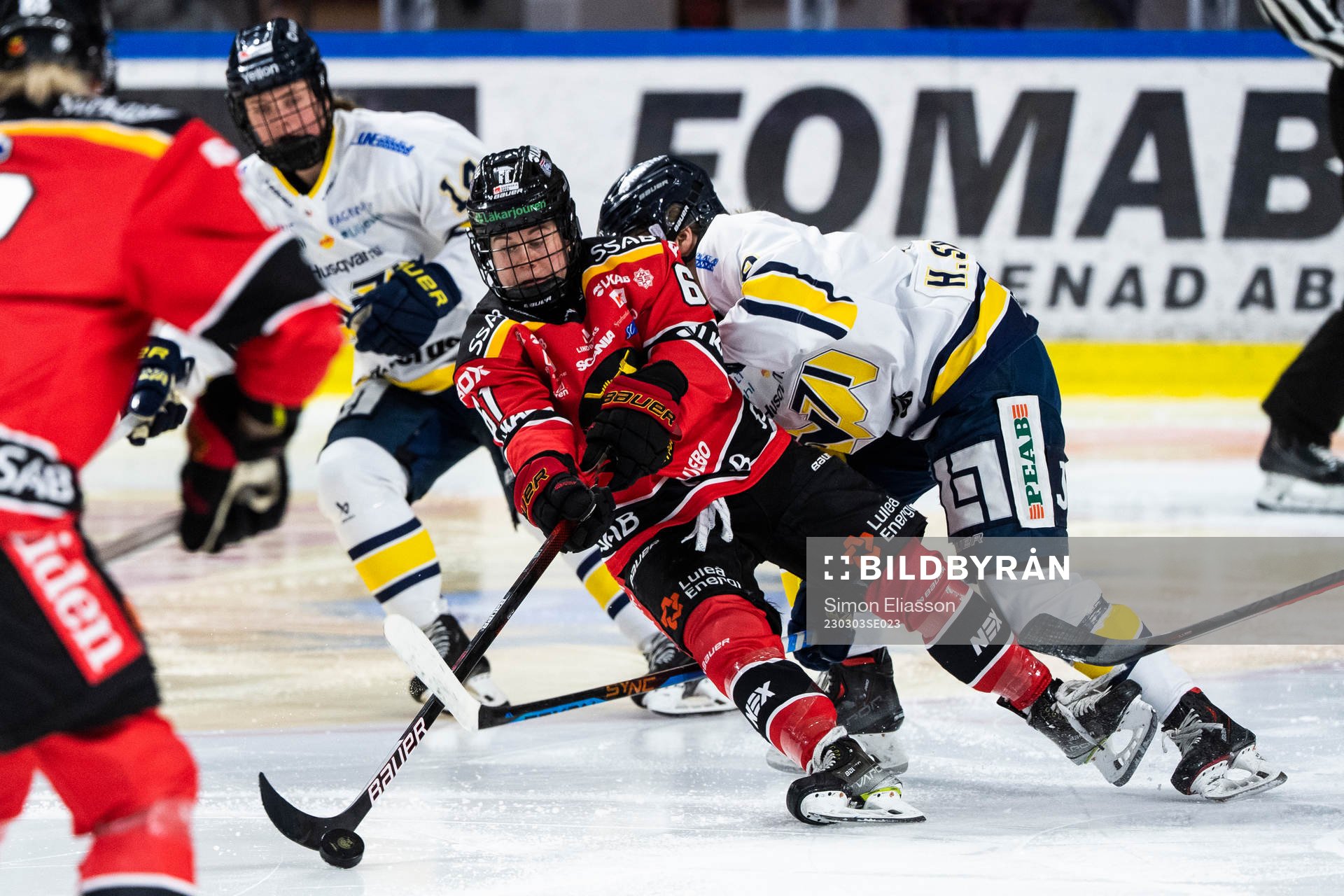 Luleås Lisa Johansson