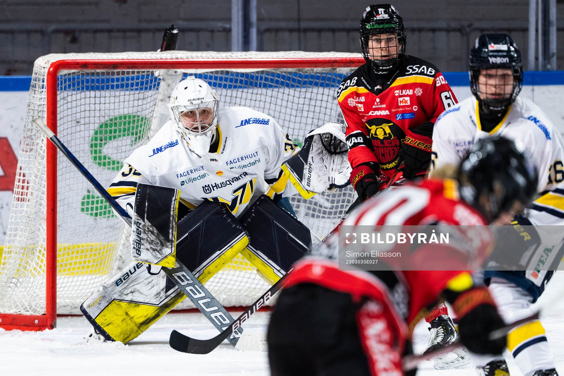 HV71s målvakt Anni Keisala