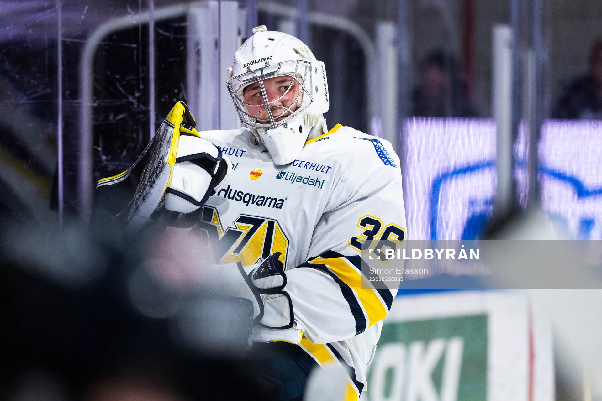 HV71s målvakt Anni Keisala