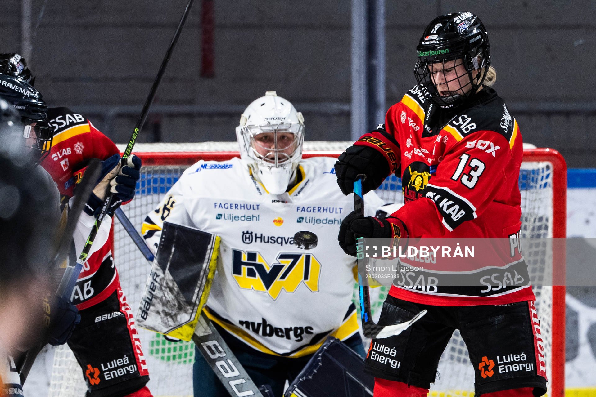 Luleås Jenna Pirttijärvi