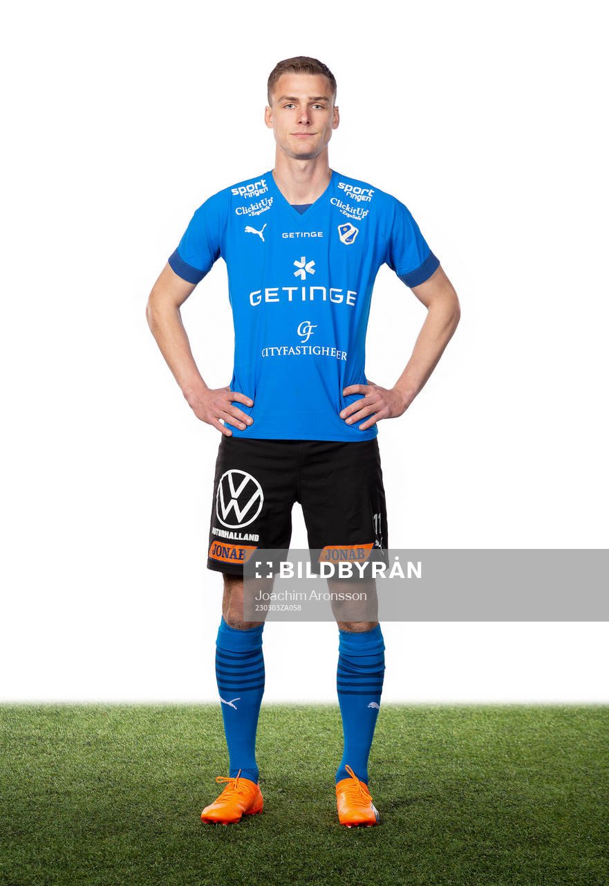 Halmstads Villiam Granath