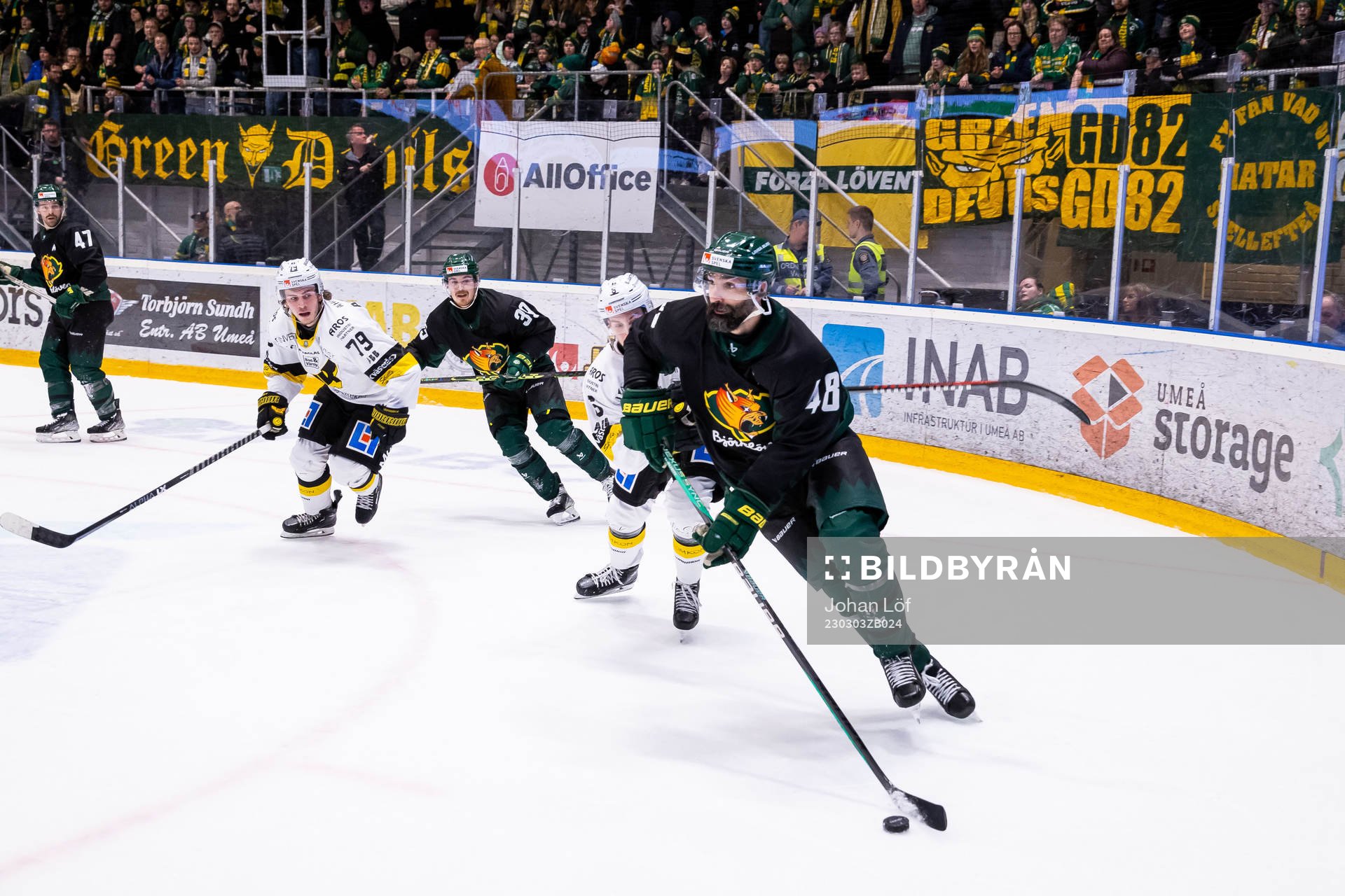 Björklövens Daniel Rahimi