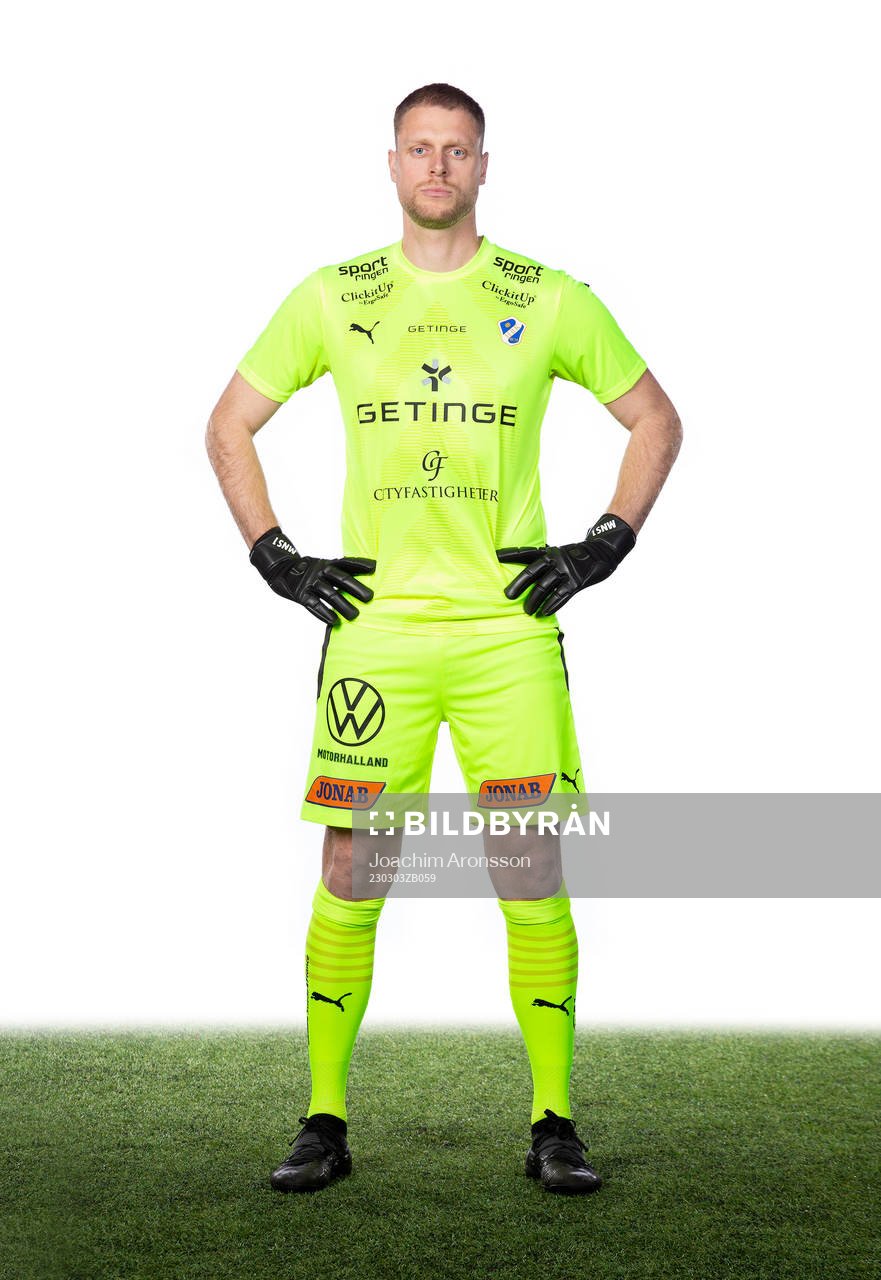 Halmstads Malkolm Nilsson Säfqvist