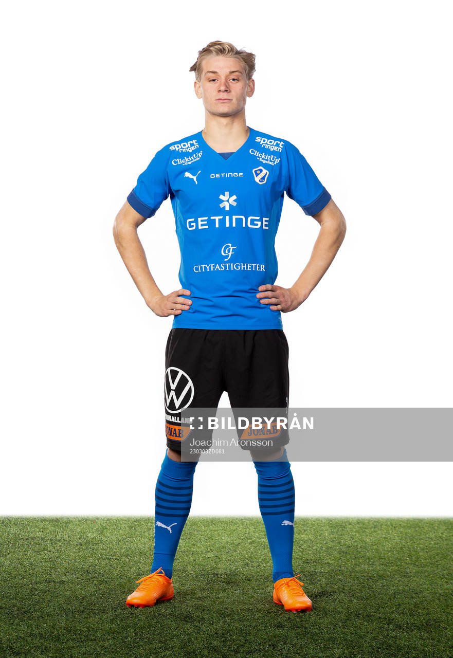 Halmstads Leo Hedenberg