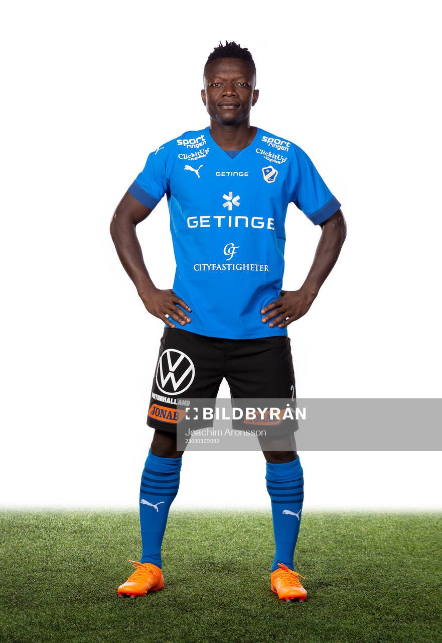 Halmstads Thomas Boakye