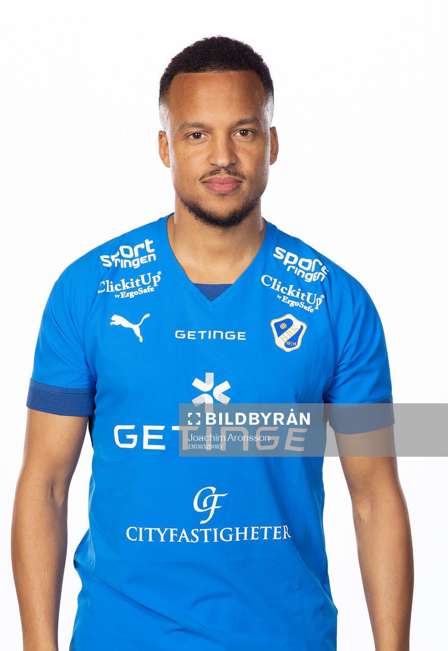 Halmstads Marcus Olsson poserar för ett porträtt den 3 mars 2023 i Halmstad.