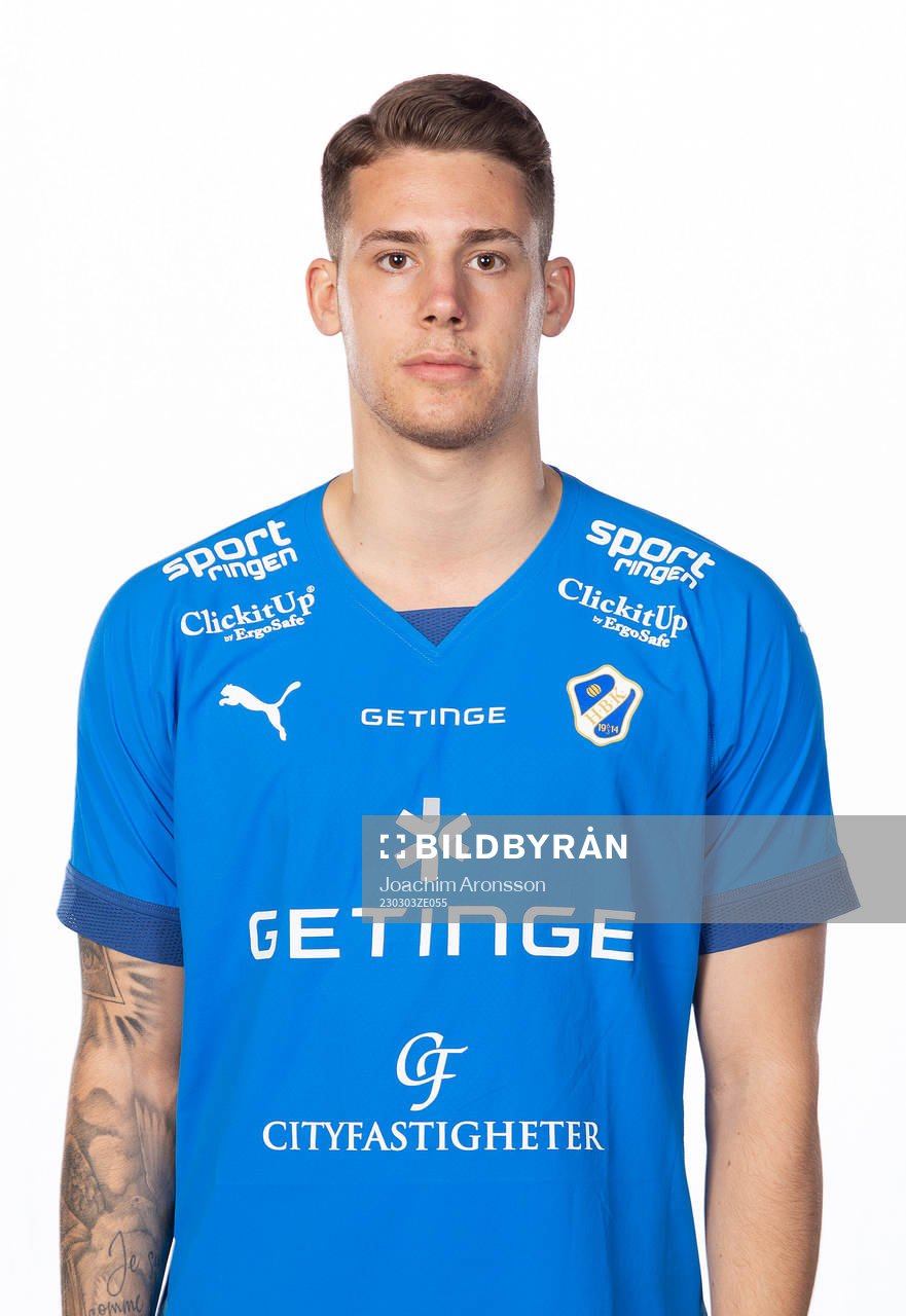 Halmstads Gabriel Wallentin
