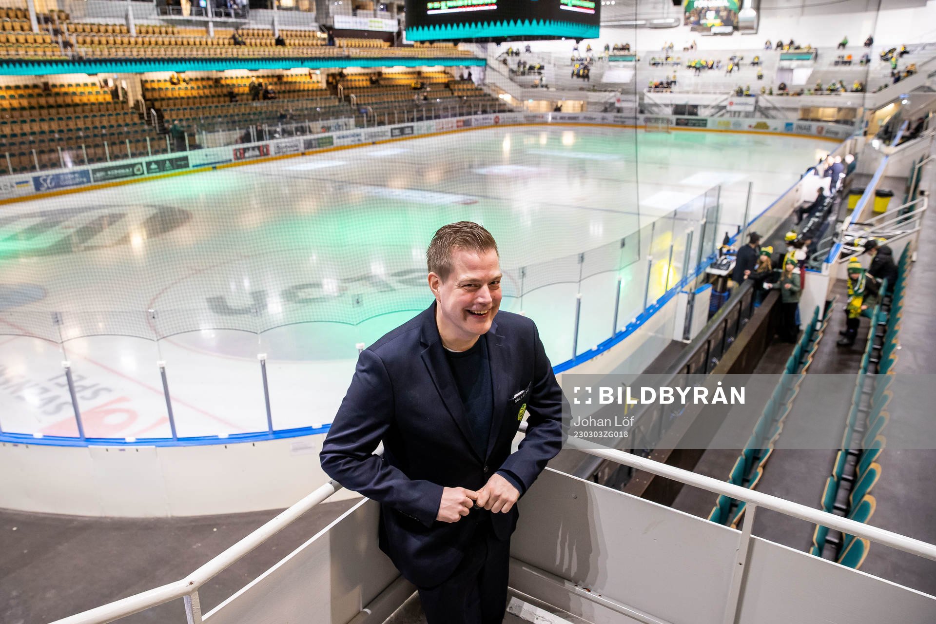 Björklövens sportchef Per Kenttä