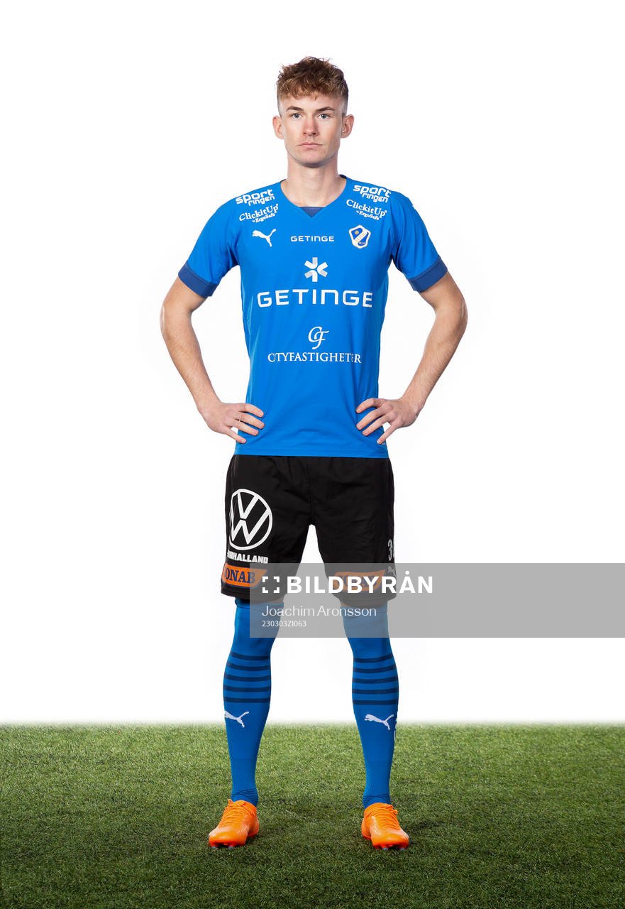 Halmstads Alexander Johansson