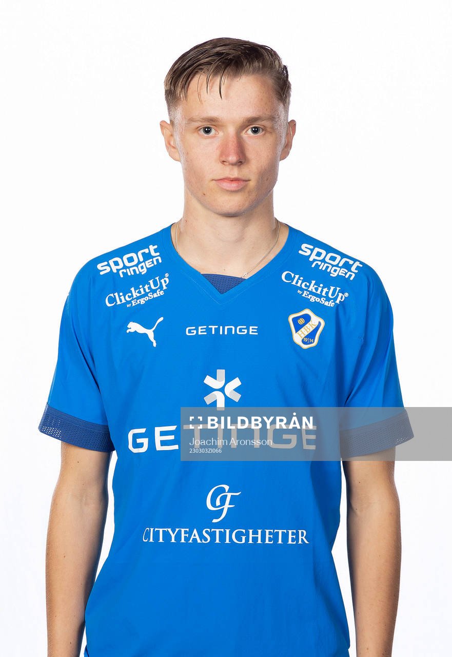 Halmstads Albin Ahlstrand