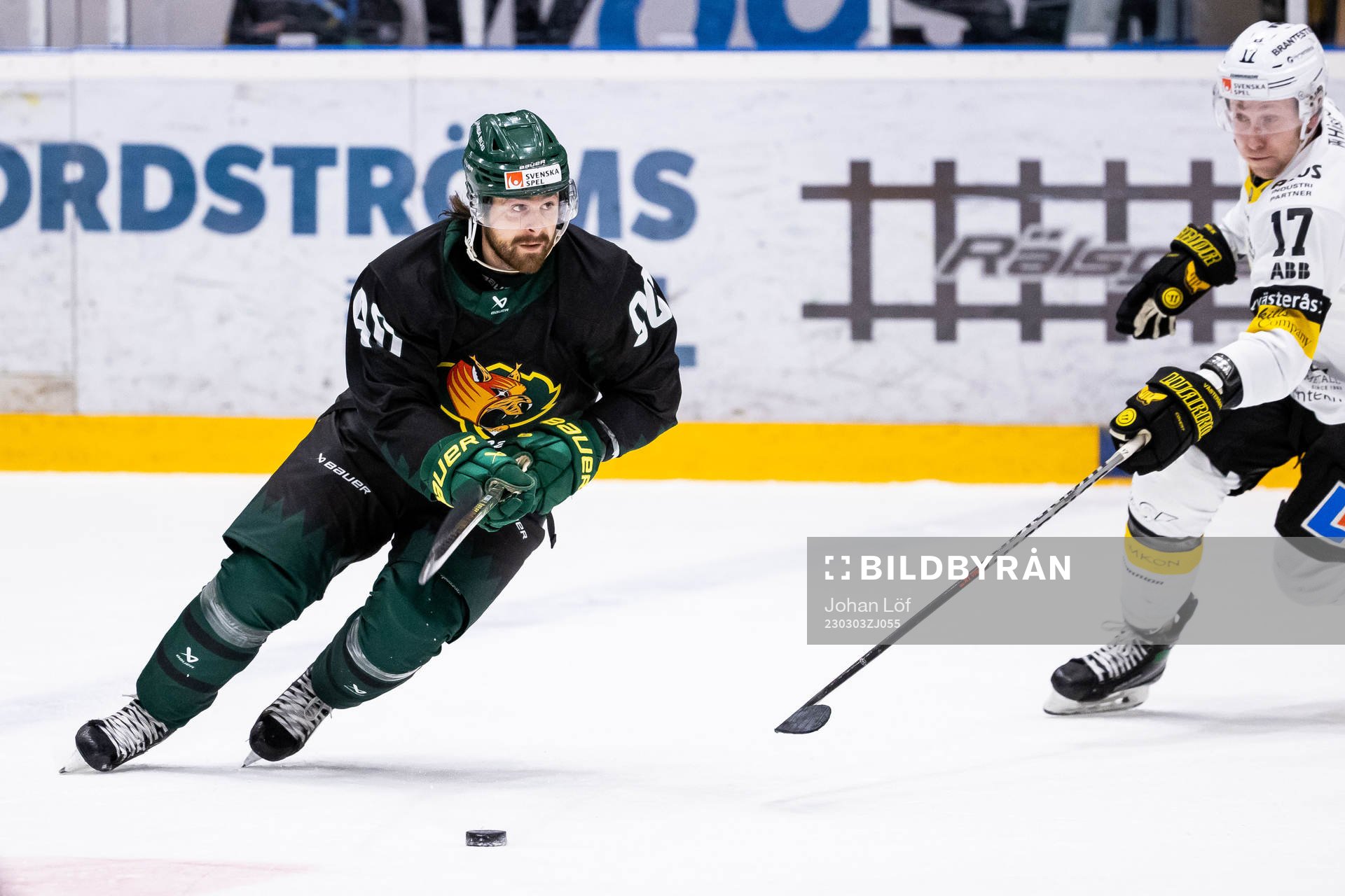 Björklövens Alex Hutchings