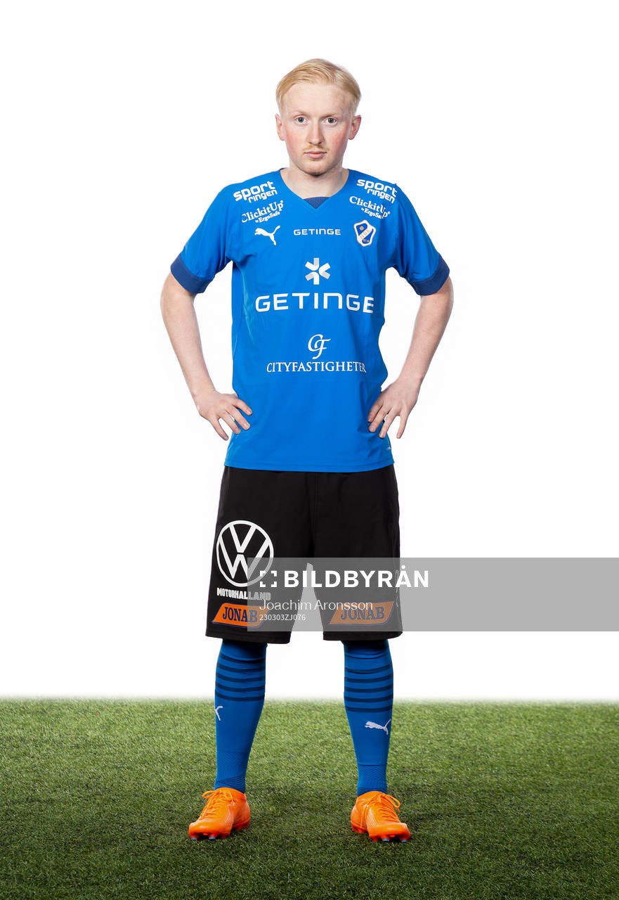 Halmstads Pontus Carlsson