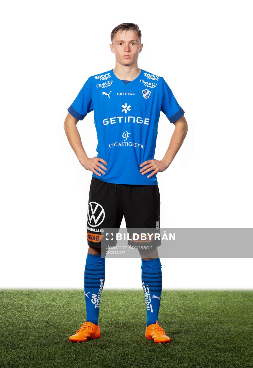 Halmstads Albin Ahlstrand