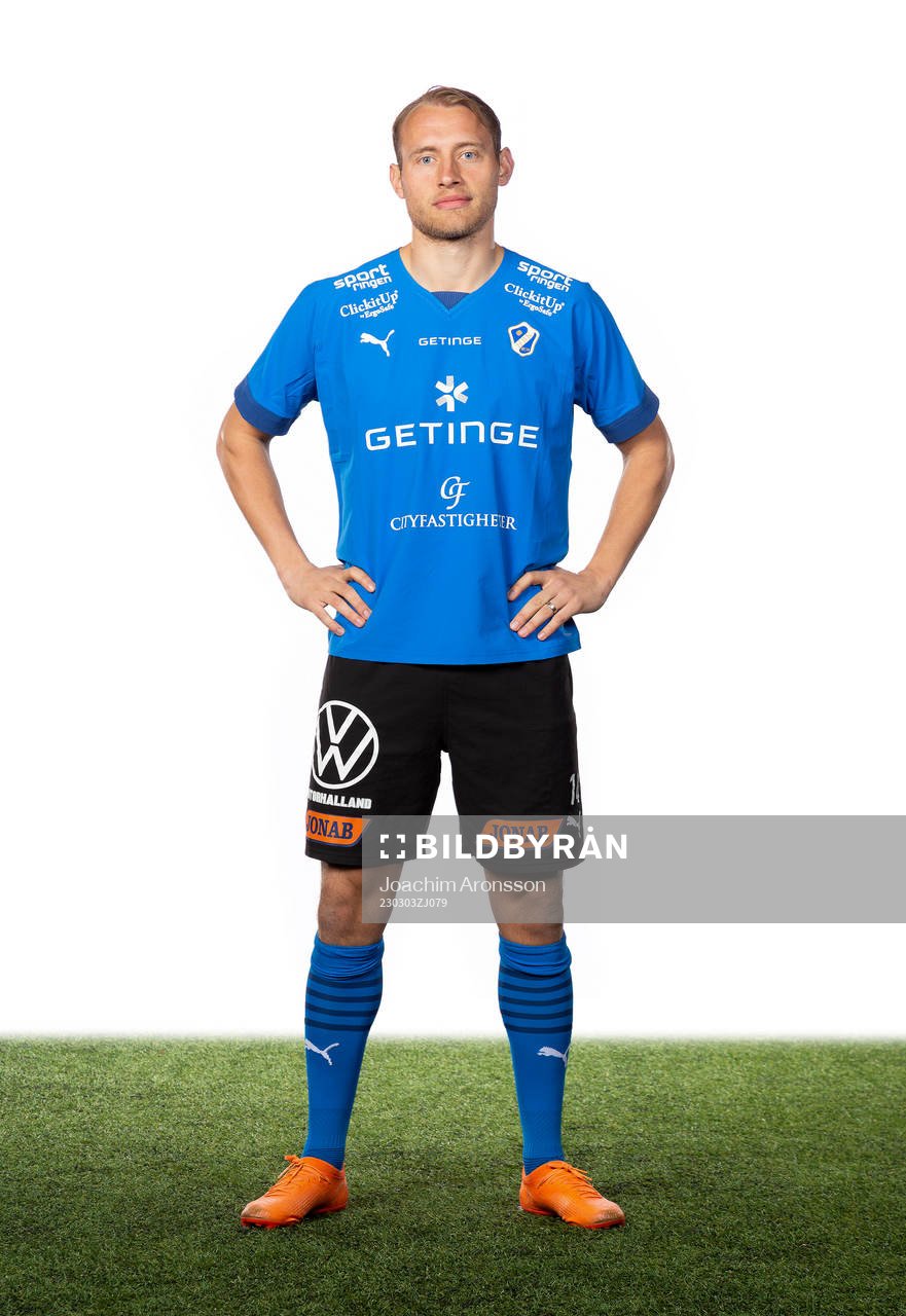 Halmstads Villiam Dahlström