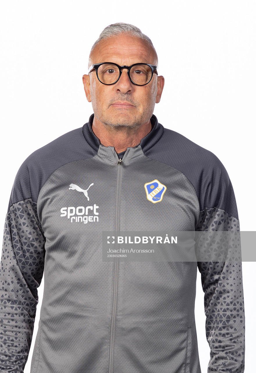 Halmstads fysio Simon Bakkioui