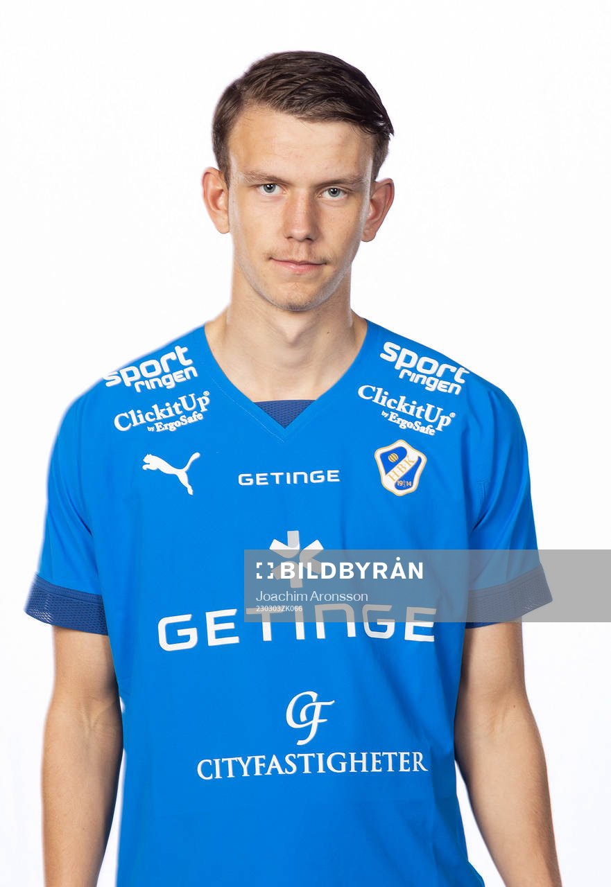 Halmstads Kazper Karlsson