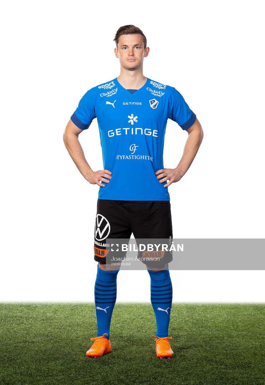 Halmstads Jonathan Svedberg