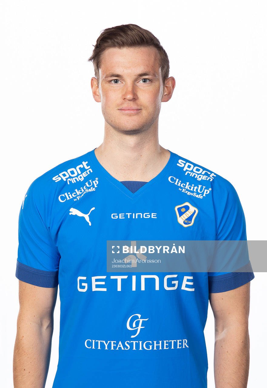 Halmstads Jonathan Svedberg