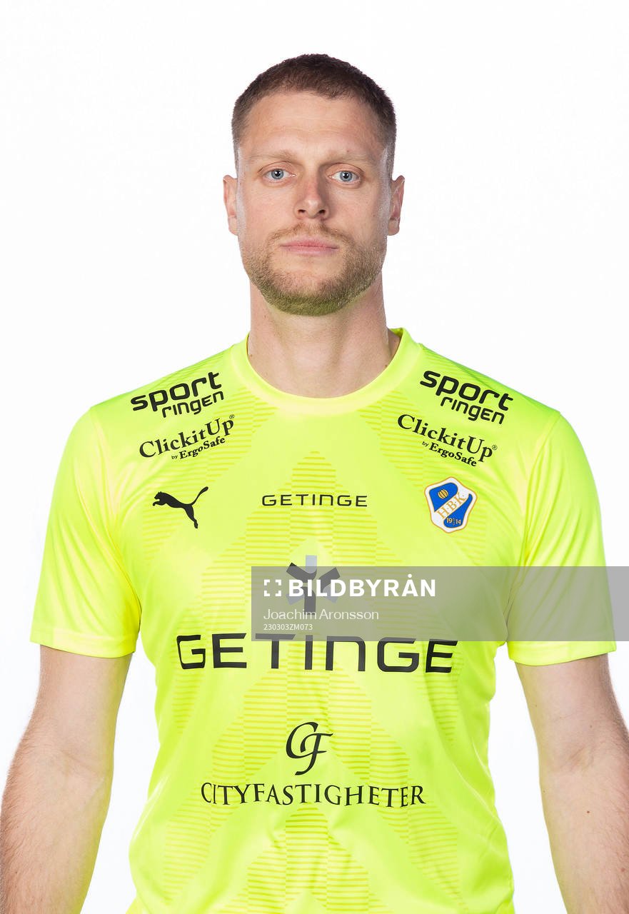 Halmstads Malkolm Nilsson Säfqvist