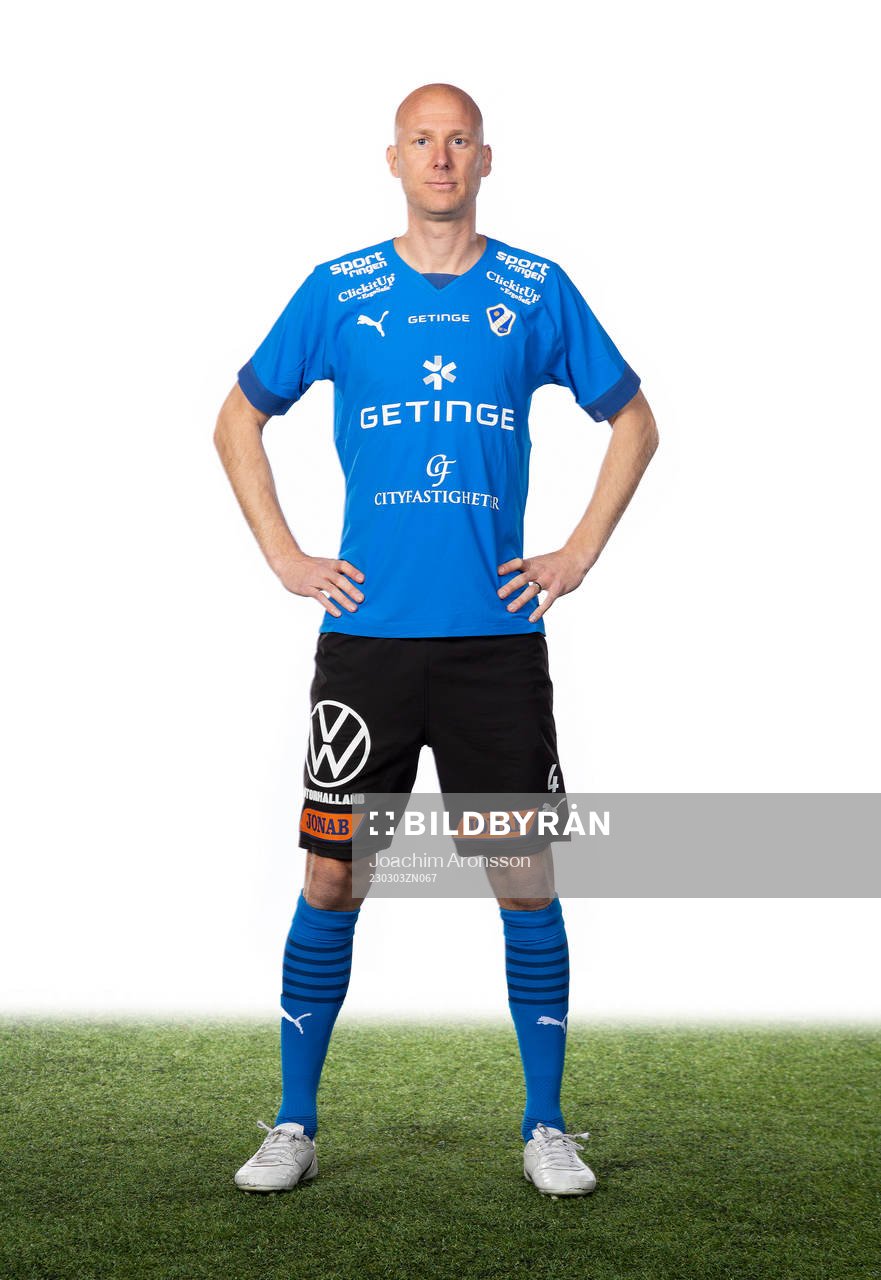Halmstads Andreas Johansson
