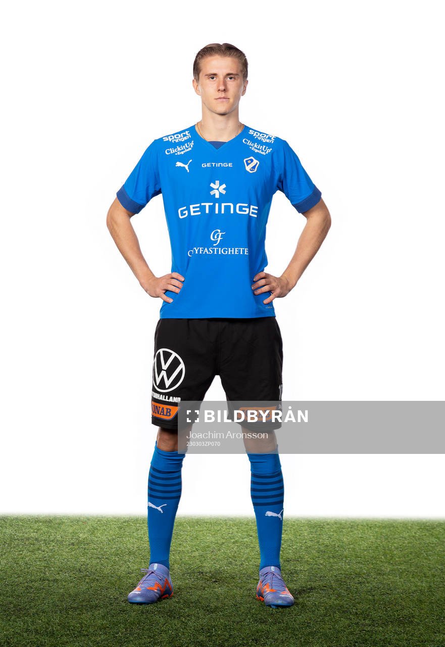 Halmstads Erik Ahlstrand