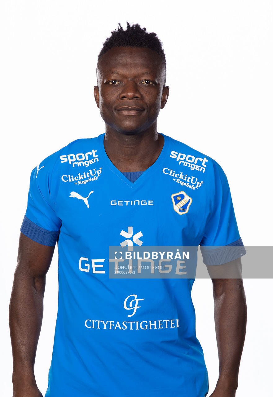 Halmstads Thomas Boakye