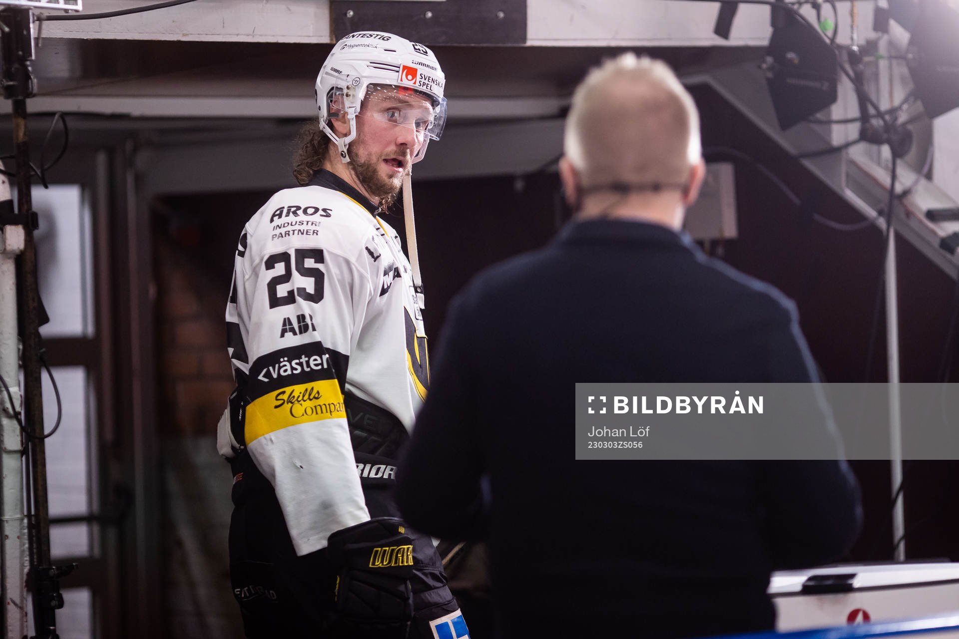 Västerås Marcus Bergman reagerar
