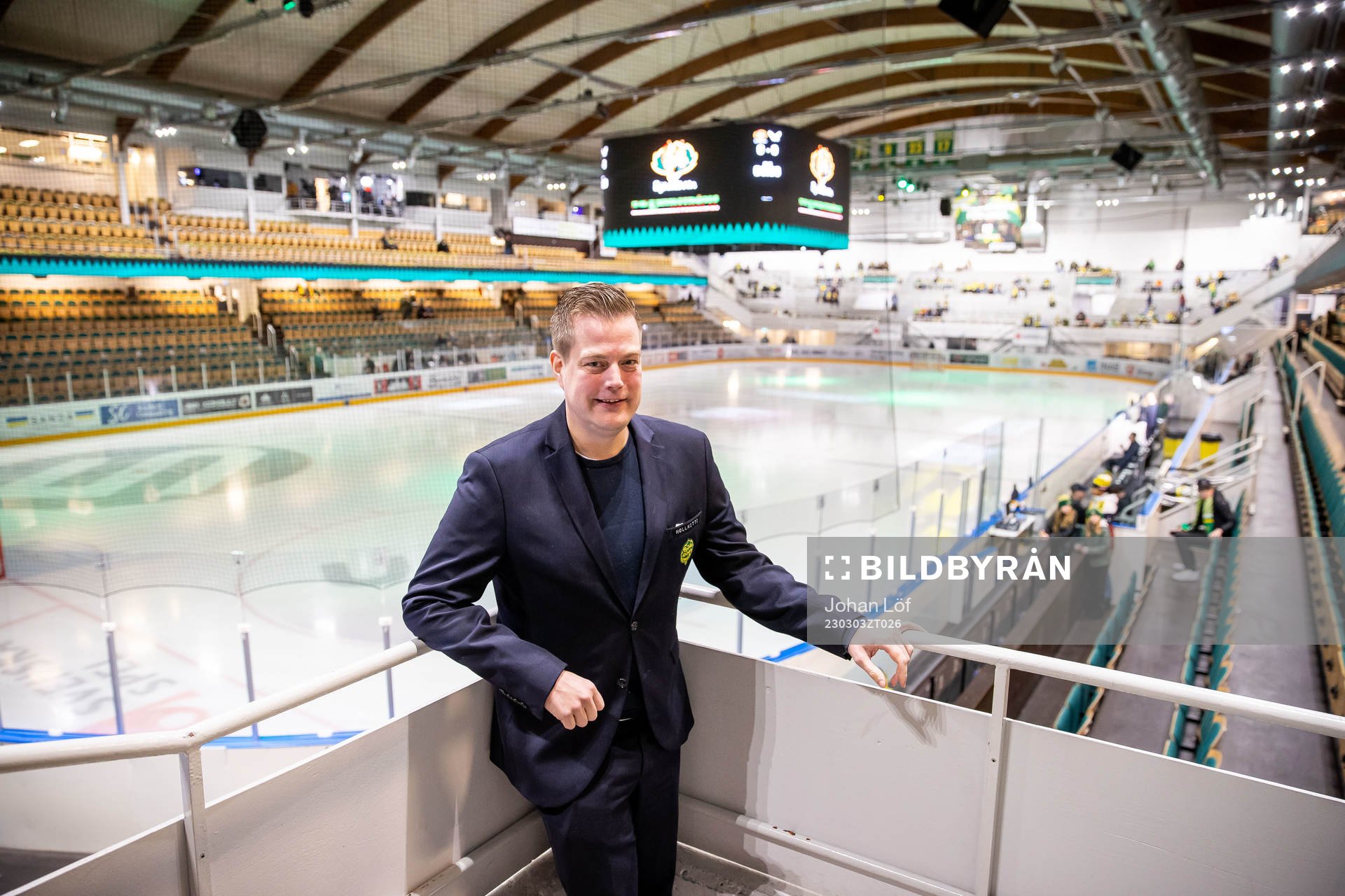 Björklövens sportchef Per Kenttä