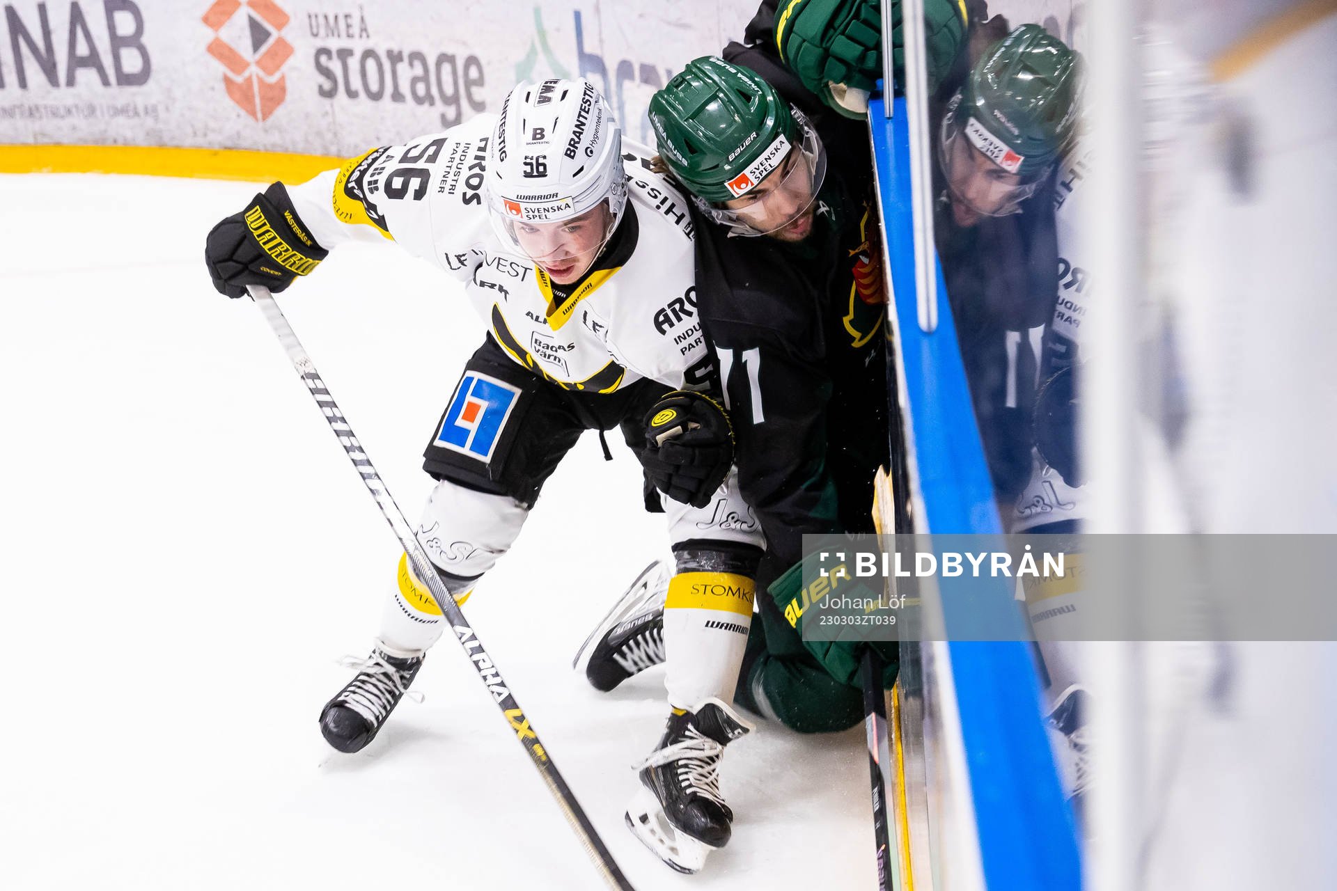 Västerås Alexander Lunsjö och Björklövens Gustav