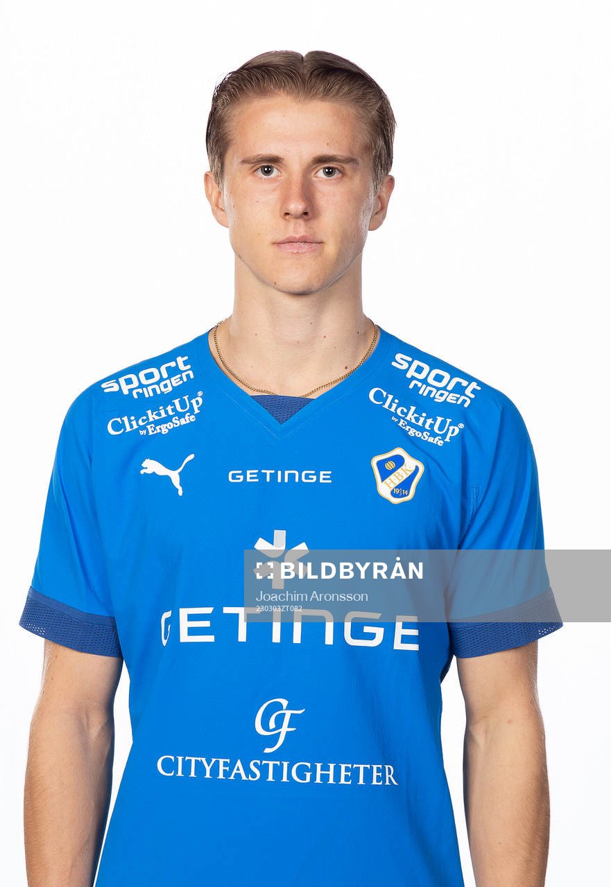 Halmstads Erik Ahlstrand