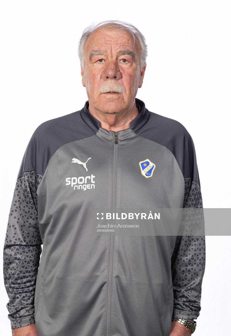 Halmstads materialförvaltare Bertil Andersson