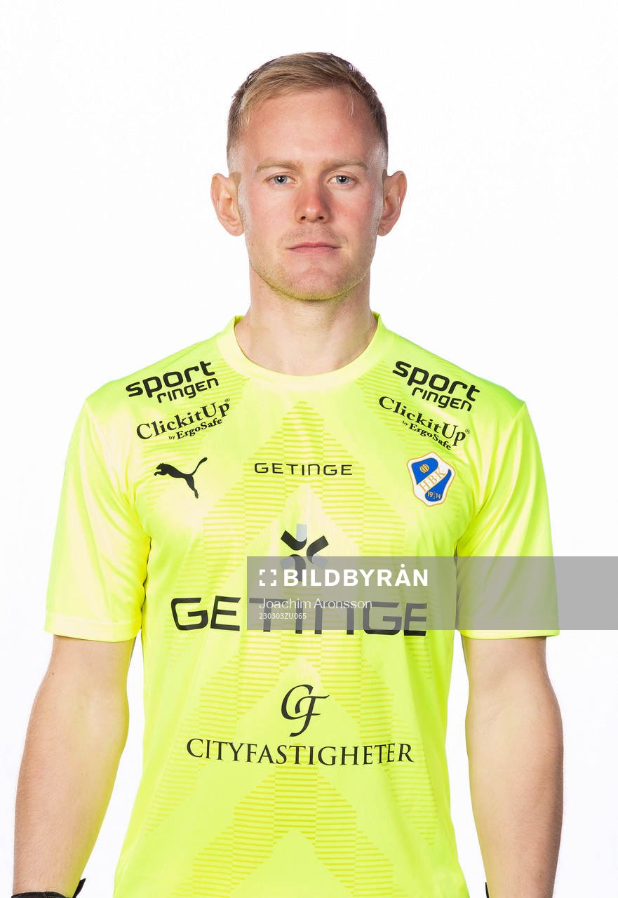 Halmstads Malte Påhlsson