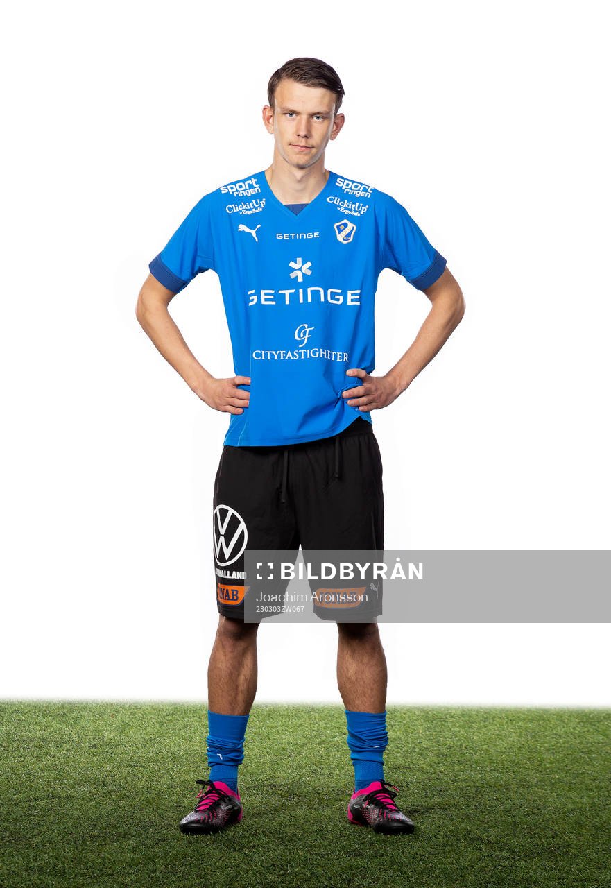 Halmstads Kazper Karlsson